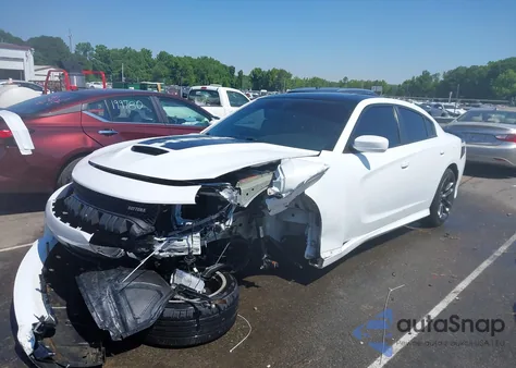 2021 Dodge Charger R/T Rwd from USA, damaged, VIN 2C3CDXCT2MH597867